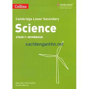 Collins-Cambridge Lower Secondary Science Stage 7 Workbook