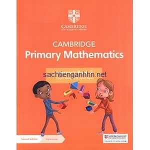 Cambridge Primary Mathematics 2 Learner's Book 2nd Edition 2021