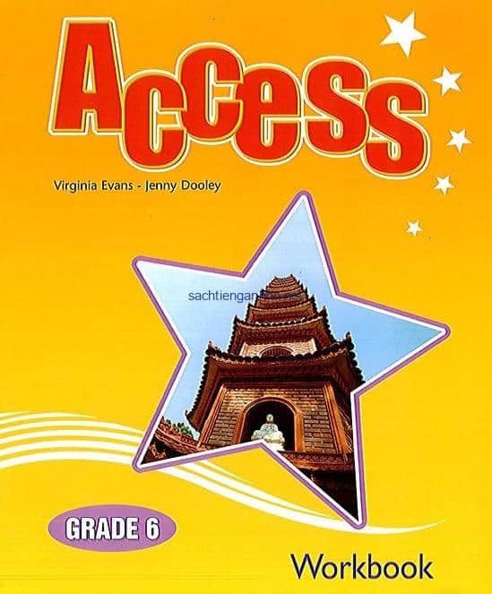 Access Grade 6 Workbook a