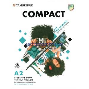 Compact Key for Schools 2nd 2020 Student Book