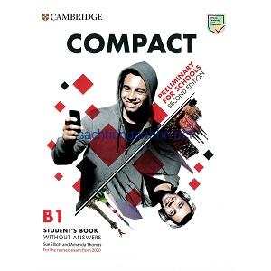 Compact PET for schools Student's Book 2nd 2020