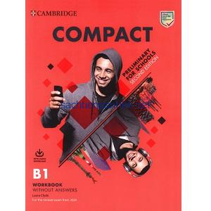 Compact Preliminary for Schools 2nd 2020 Workbook