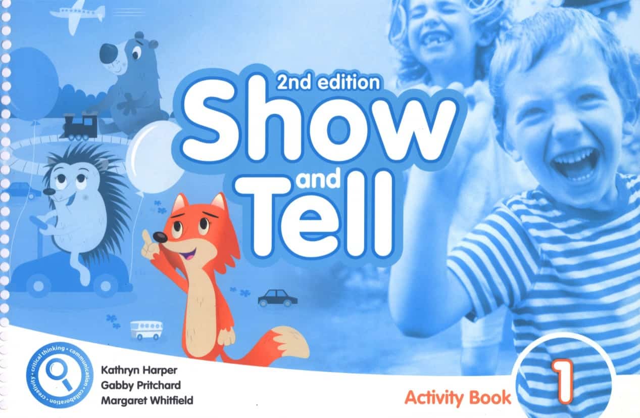 Show and Tell 1 Activity Book 2nd Edition