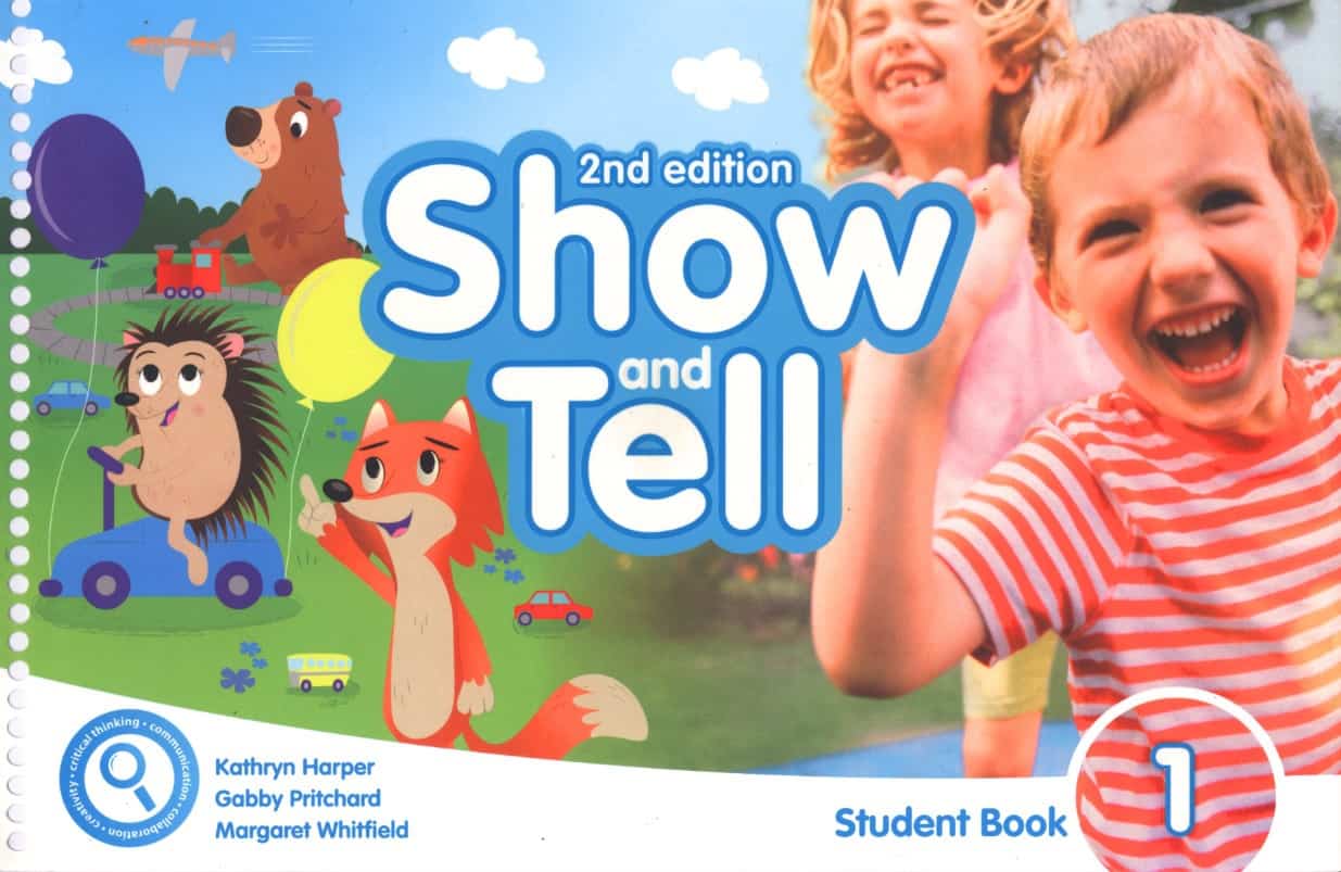Show and Tell 1 Student Book 2nd Edition
