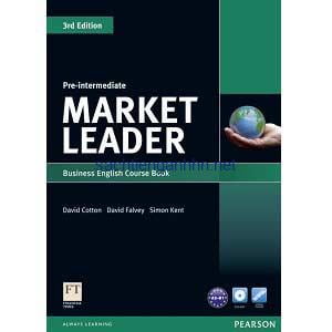 Market Leader 3rd Edition Pre-Intermediate Course Book