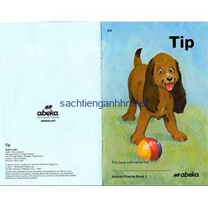 Animal Friends Book K4 1-8 Abeka Book