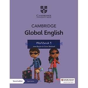 Cambridge Global English 5 Workbook 2nd Edition 2021