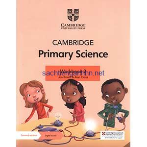 Cambridge Primary Science 2 Workbook 2nd Edition 2021