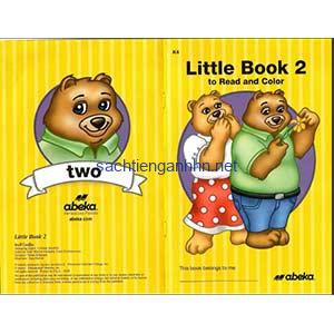 Little Books to Read and Color 1-12 K4 Abeka Book 2