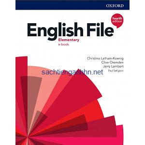English File 4th Edition Elementary Student's Book