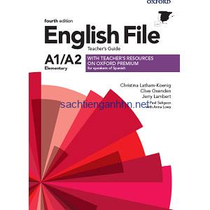 English File 4th Edition Elementary Teacher's Guide