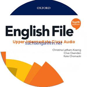 English File 4th Edition Upper-Intermediate Class Audio