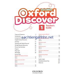 Oxford Discover 2nd Edition 1 Teacher's Guide