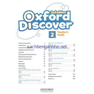 Oxford Discover 2nd Edition 2 Teacher's Guide