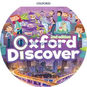 Oxford Discover 2nd Edition 5 Class Audio CD