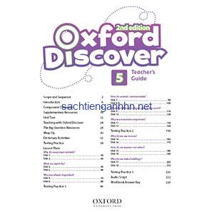 Oxford Discover 2nd Edition 5 Teacher's Guide
