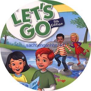 Let's Go 5th Edition 4 Class Audio CD
