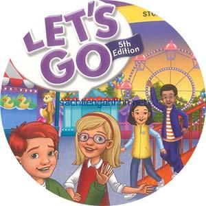 Let's Go 5th Edition 6 Class Audio CD