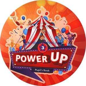 Power Up 3 Class Audio CD