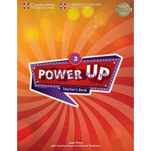 Power Up 3 Teacher's Book