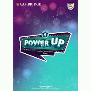 Power Up 6 Teacher's Book