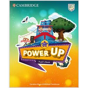 Power Up Start Smart Pupil's Book