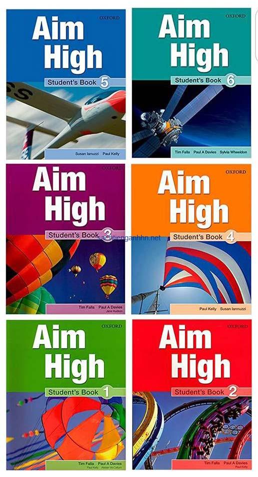 Aim High 1 to 6 Students Book
