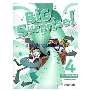 Big Surprise 4 Activity Book