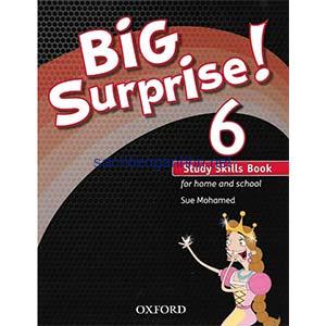 Big Surprise 6 Study Skills Book