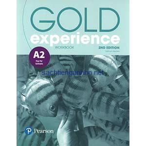 Gold Experience 2nd Edition A2 Workbook