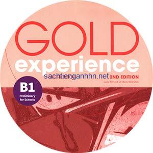 Gold Experience 2nd Edition B1 Workbook Audio