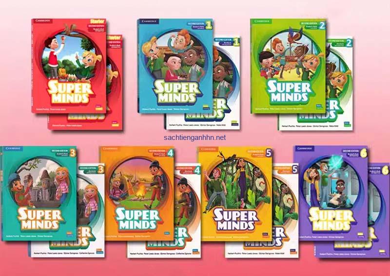 Super Minds 2nd Edition PDF E-book 7 levels
