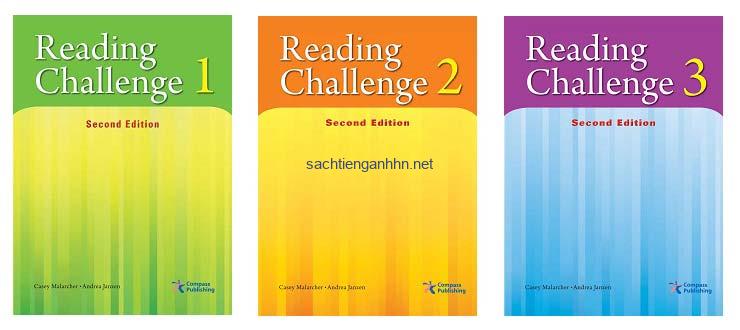 Reading Challenge 1 2nd Edition