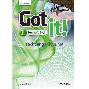 Got It! 2nd Edition 1 Teacher's Book