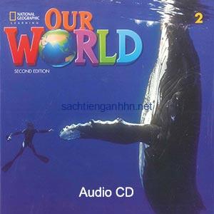 Our World 2nd Edition British 2 Audio CD