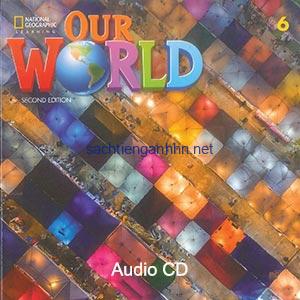 Our World 2nd Edition British 6 Audio CD