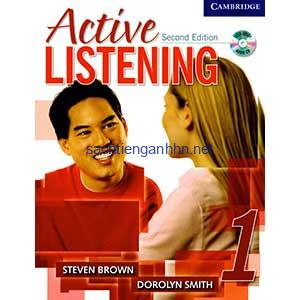Active Listening 1 Student Book 2nd Edition