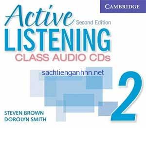 Active Listening 2 Class Audio CDs 2nd Edition