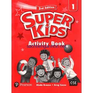 SuperKids 1 Activity Book 3rd Edition