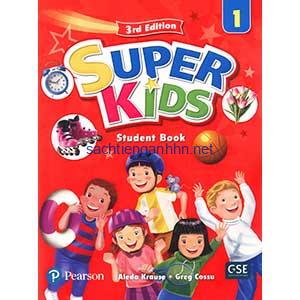 SuperKids 1 Student Book 3rd Edition