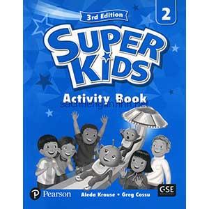 SuperKids 2 Activity Book 3rd Edition