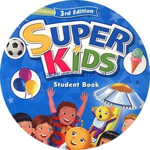SuperKids 2 Class Audio CD 3rd Edition
