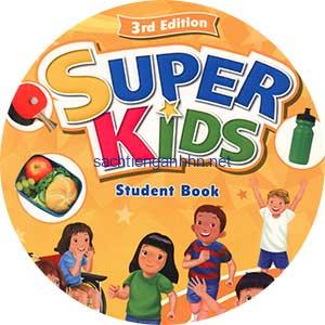 SuperKids 3 Class Audio CD 3rd Edition