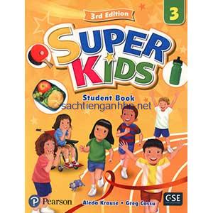 SuperKids 3 Student Book 3rd Edition