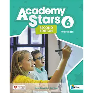 Academy Stars 6 Pupil's Book 2nd Edition