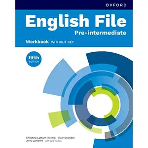 English File 5th Edition Pre-Intermediate Workbook